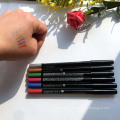 Waterproof Lip Liner Pencil Long Lasting Wooden Lipliner Pencil Private Label